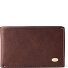  Chicago Portemonnee RFID-bescherming Leer 10.5 cm variant braun