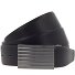  Riem leer variant black | 110 cm