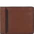  Huntington Portemonnee Leer 11 cm variant braun