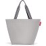 Shopper tas M 51 cm variant herringbone grey Shopper tas M 51 cm variant herringbone grey