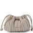  Drawstring Schoudertas 20 cm variant grey