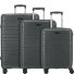  Travel Line 4600 4 wielen Kofferset 3-delig variant grey