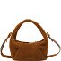 Greta Mini Essential Handtas Leer 23 cm variant cognac Greta Mini Essential Handtas Leer 23 cm variant cognac
