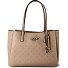  Anise Shopper Tas 40 cm Laptop compartiment variant dark taupe logo
