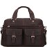  Westcoast Aktentas Leder 43 cm variant dunkelbraun