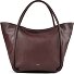  Willow Shopper Tas Leder 50 cm variant burgundy