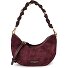  Cleo Schoudertas Leder 23 cm variant amarone