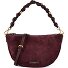  Cleo Schoudertas Leder 23 cm variant amarone