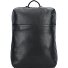 Pure Stad rugzak Leer 34 cm variant schwarz Pure Stad rugzak Leer 34 cm variant schwarz