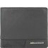  PRO-DLX 6 Portemonnee RFID Leer 10,5 cm variant grey
