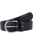 Zakelijke riem leer variant marine | 110 cm Zakelijke riem leer variant marine | 110 cm