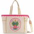  Pankti Shopper Tas 42 cm variant peach beige