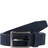 Leren riem variant marine | 110 cm Leren riem variant marine | 110 cm