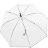 Fiber Nizza Long AC Stok paraplu 88 cm variant transparent Fiber Nizza Long AC Stok paraplu 88 cm variant transparent