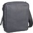 Haagse Leren Schoudertas 16 cm variant grau Haagse Leren Schoudertas 16 cm variant grau