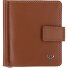  Polo Portemonnee RFID-bescherming Leder 10 cm variant cognac