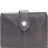  Lemberg Dawina Portemonnee RFID-bescherming Leer 13.5 cm variant darkgrey