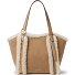  Tasha Schoudertas Leder 37 cm variant camel natural