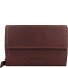 Portemonnee RFID-bescherming Leer 13.5 cm variant mokka Portemonnee RFID-bescherming Leer 13.5 cm variant mokka