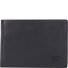  Hannes Portemonnee RFID-bescherming Leer 10.5 cm variant navy