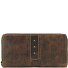  Klassieke portemonnee leer 19 cm variant brown