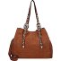 Lidia Shopper Tas Leer 41 cm variant cognac Lidia Shopper Tas Leer 41 cm variant cognac
