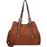  Lidia Shopper Tas Leer 41 cm variant cognac
