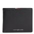 TH Corp Portemonnee Leer 11.5 cm variant black TH Corp Portemonnee Leer 11.5 cm variant black