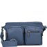  Merlin Crossbody tas Leder 22 cm variant elementalblue