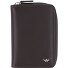  Polo Portemonnee RFID-bescherming Leder 11.5 cm variant dunkelbraun