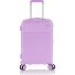  Pastel 4 wielen Cabinewagen S 53 cm met uitbreidingsplooi variant lavender
