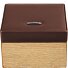  Houten juwelendoosje 14 cm variant braun