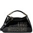  Enameled Logo Handtas 27 cm variant black