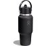  Hydration Travel Bottle Flex Straw Cap Drinkfles 710 ml variant black