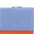  Corsica Portemonnee RFID-bescherming Leder 11 cm variant pastellblau