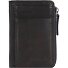  Brisbane Creditcard etui RFID Leer 7 cm variant schwarz
