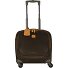  Life 4-wielige pilot trolley 43 cm Laptopcompartiment variant olive