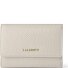 Bologna leer XL portemonnee met ritsvak leer 14 cm variant cream