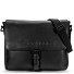 Memphis Aktetas Messenger Leer 32 cm variant black Memphis Aktetas Messenger Leer 32 cm variant black