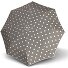  T.760 Stick Paraplu 87 cm variant dot art taupe