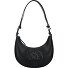  Circle Schoudertas Leder 28 cm variant black