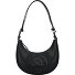Karl Lagerfeld Essentials Schoudertas Leer 28 cm variant black Karl Lagerfeld Essentials Schoudertas Leer 28 cm variant black