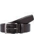  Riem leer variant dark brown | 110 cm