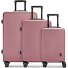  Essentials 09 3-SET 4 wielen Kofferset 3-delig variant rose