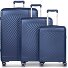 Vienna 4 wielen Kofferset 3-delig met uitbreidingsplooi variant navy blue Vienna 4 wielen Kofferset 3-delig met uitbreidingsplooi variant navy blue