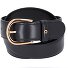 Zakelijke riem leer variant black | 105 cm Zakelijke riem leer variant black | 105 cm