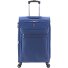 2000 4 wielen Trolley 68 cm met uitbreidingsplooi variant blue