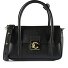  C-Me Lock Handtas Leer 19 cm variant noir