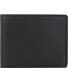  Brisbane Portemonnee RFID-bescherming Leer 13 cm variant schwarz
