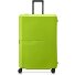  x United Colors of Benetton Colour Block harde 4-wiel trolley 76 cm variant lime